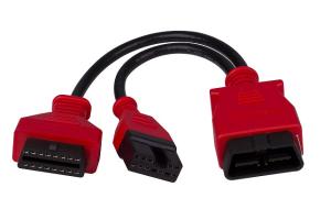 Quality OBD 2 MIT HYUNDAI 12P 16p Cable Maxisys Pro 908p wholesale
