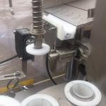 Aluminum Ointment Tube Filling Sealing Machine Automatic 0.6Mpa