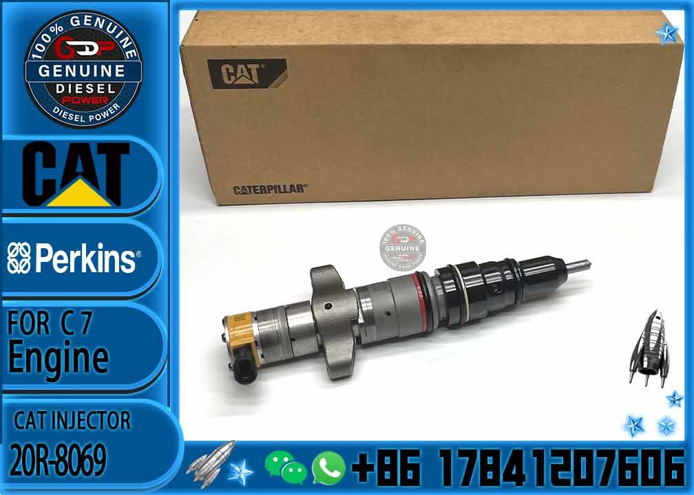 High Quality Diesel Fuel Injector 20R-8069 241-3238 241-3400 243-4502 268-1840 268-1836 269-1839 293-4072 241-3239