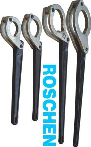 Quality Drill Rig Parts Circle Wrench for drill rods / Carbide circle wrenches wholesale
