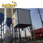 HZS50 Ready Mix Cement Plant 50 CBM Per Hour Electrical PC Control
