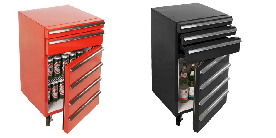 50L 3 drawers toolbar fridge Toolbox cooler