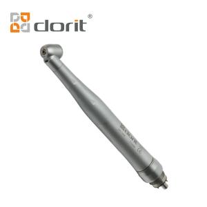 Quality 6 Holes 45 Degrees Contra Angel LED High Speed Air Turbine Handpiece With Generator wholesale
