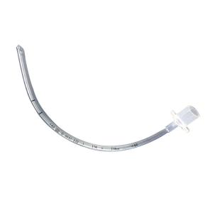 Quality Clear PVC Disposable Endotracheal Tube Without Cuff High Elastic ETT For Children wholesale