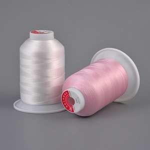 Quality Raw White 5000Y 125G 120D/2 Polyester Embroidery Thread wholesale