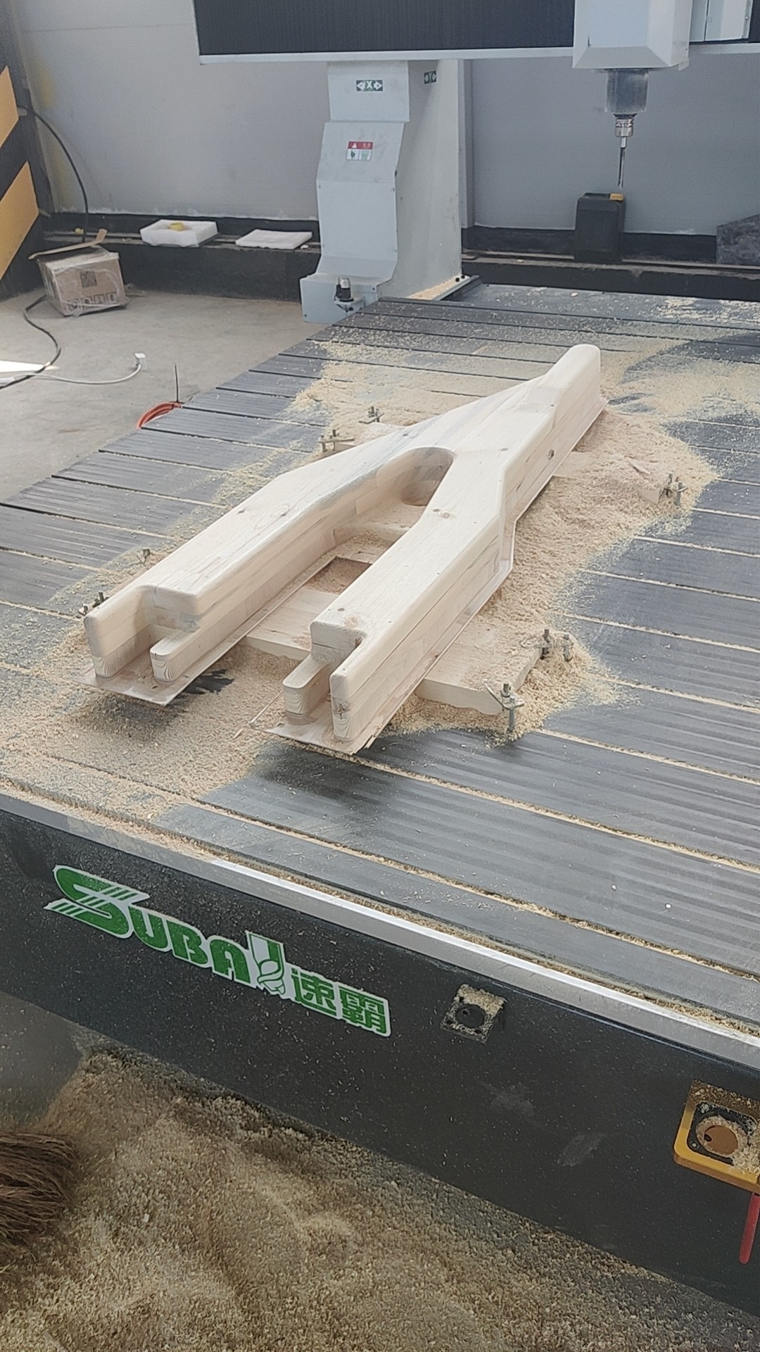 Wooden Mold Processing CNC Wood Carving Machine Industrial