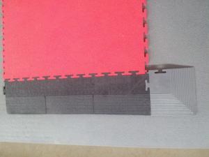 Quality PVC studed visible joint interlocking floor tiles 500 wholesale