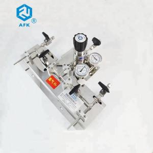 Quality high pressure changeover gas pressure regulator valve adjustable wholesale