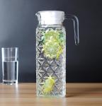 Home / Restaurant / Hotel Glass Pitcher 1100ml/37oz With Crystal Pattern​