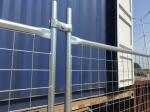 Temporary Fence AU