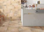 Garden Cement Look Porcelain Tile 20mm Thickness Compression Resistance