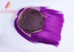 150% Density Straight Virgin Hair Lace Front Wig