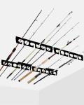 Organize Your Fishing Accessories with this Non-folding Wall Ceiling Storage