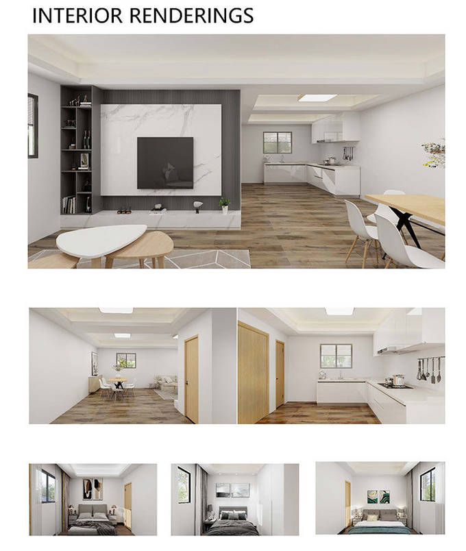 Luxury Premade Houses With Light Gauge Steel: Durable And Elegant