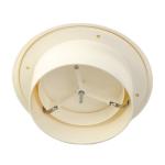 15. Mechanical Life 3 Years White Plastic Ventilation Grilles for Air Supply