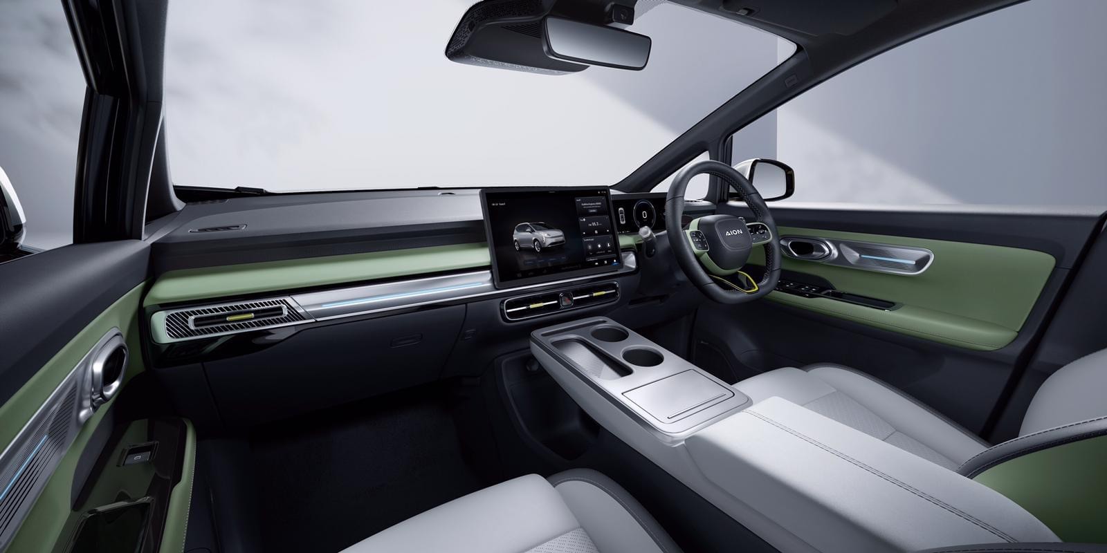 2024 GAC Aion Y EV: Funky design coupled with a good range 65.41kwh battery capacity RHD is available