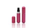 Cosmetic Refillable Perfume Bottle Aluminum Outside Parfum Pump With 5ml