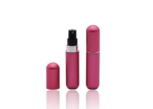 Quality Cosmetic Refillable Perfume Bottle Aluminum Outside Parfum Pump With 5ml wholesale