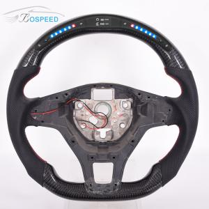 Quality Customized Mk6 Volkswagen Carbon Fiber Steering Wheel OEM Car Refitting wholesale