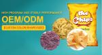 Delta Inverter Automatic Production Equipment for Nacho Cheese Doritos Chips
