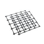 Plastic PP Biaxial Extruded Geogrid For Road Reinforcement