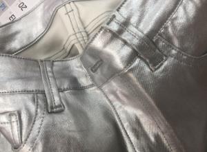 Quality Coating Spandex Denim Jeans Fabric 356gsm 3/1 Right Hand Twill wholesale