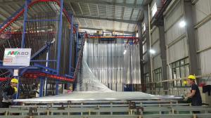 Quality Aluminium colour coated coils colour coating machine wholesale