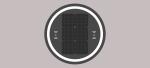 Embedded LiFePO4 20Ah 30W Wireless Charging Coffee Table