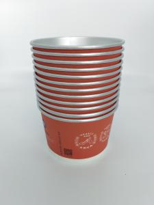 Quality 550ML-1300ML Disposable Aluminum Coated Bowls Aluminum Foil Paper Bowl wholesale