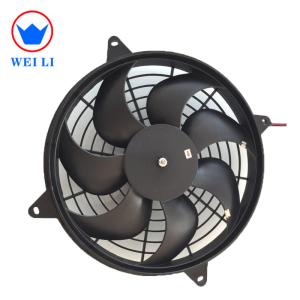 Quality Hot DC Bus Auto Cooling System Condenser Fan for Different Bus wholesale