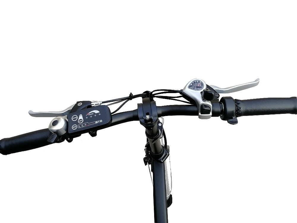 Convenient 20 Inch Wheel Electric Folding Bike 6 Speed With 36V 7.8Ah Lithium Battery