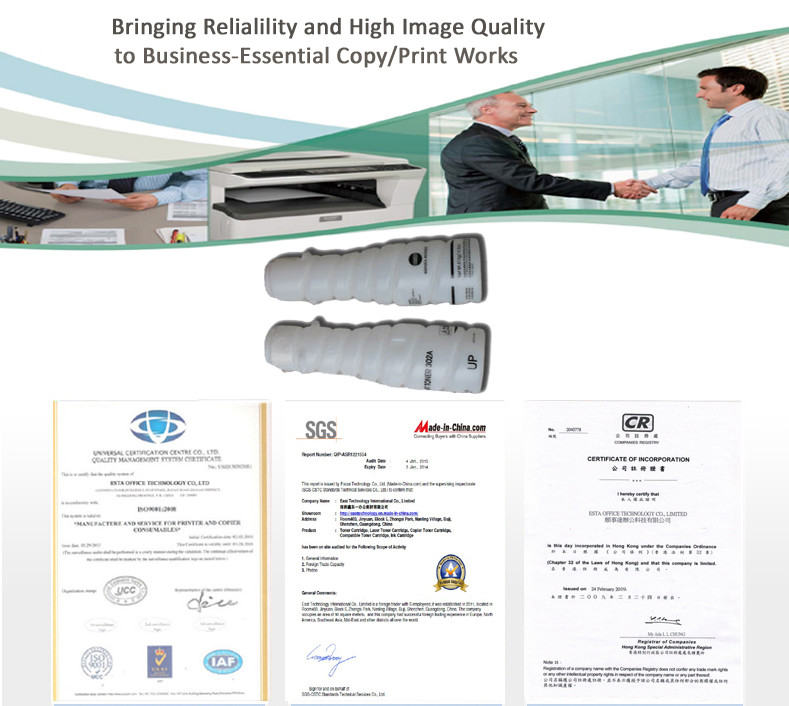 Konica Minolta Digital Di - 350 F Compatible Black Toner Cartridge MT302A