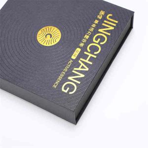 Quality Thanksgiving gifts Collapsible Rigid Box , OEM Logo Rigid Magnetic Boxes wholesale