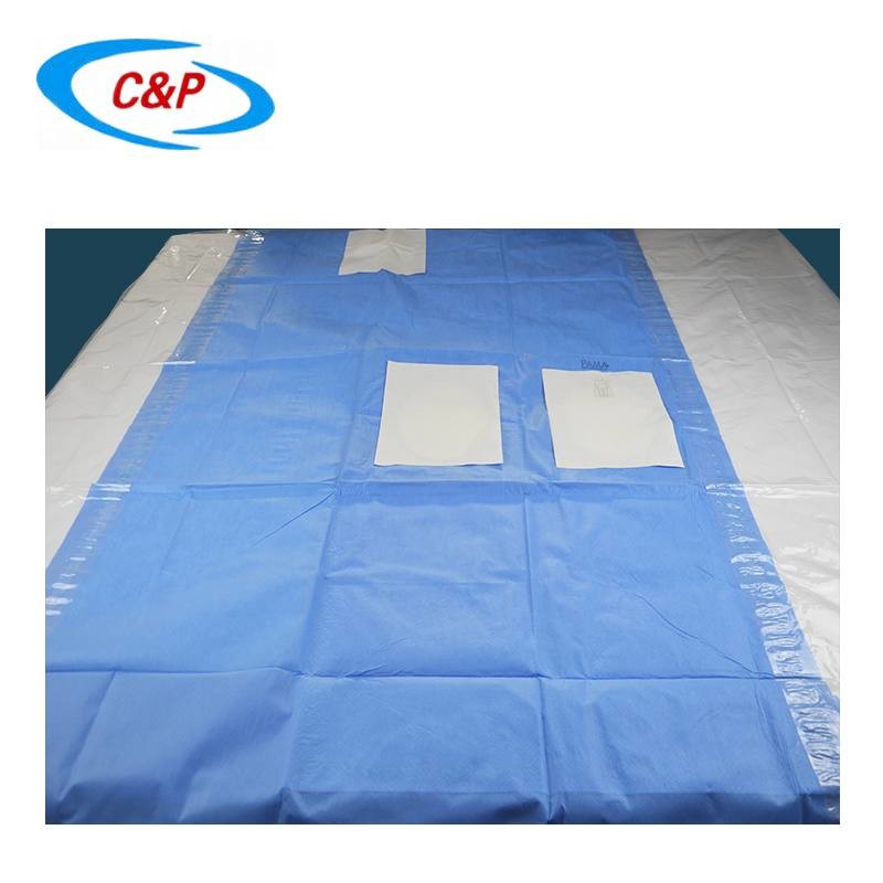 Disposable Angiography Operation Surgical Drapes Sheets OEM