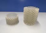 High Cleaning Efficiency Nylon Roller Brush , Vegetable Cleaning Roller Brushes