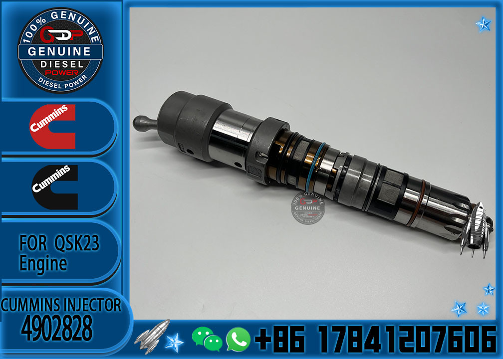 QSK23 QSK45 QSK60 Diesel Engine Common Rail Injector 4902828 4088428 4326780 4326781 4928346