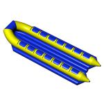 Inflatable Water Banana Boat