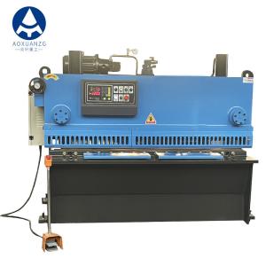 Quality 4mm Carbon Steel Hydraulic Guillotine Shearing Machine 1600mm Length wholesale
