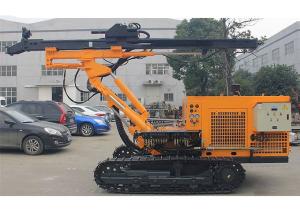 Quality Crawler Type Rotary Well Drilling Rig For Anchoring wholesale