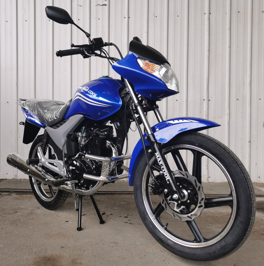 Gas Powered 150cc Street Bike Motorcycle With Electric Kick Starting