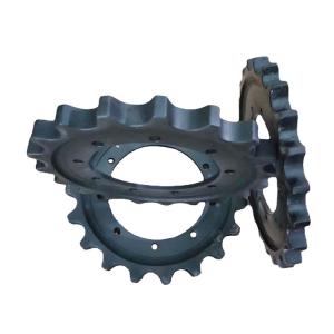 Quality 330 Excavator Chains And Sprockets 6Y5685 Rubber Track Drive Sprocket wholesale