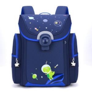 Quality Multi Pockets Waterproof Student Backpack Cartoon Kids School Bags 1000g wholesale