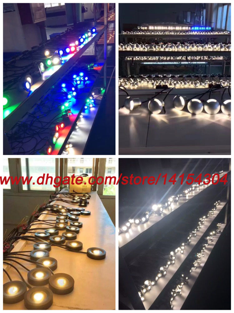 Low Voltage 12V IP68 LED Underwater Pool Light RGB Swimming Pool Led Lights Pond light Outdoor Landscape Lighting