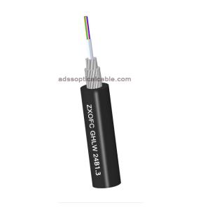China Submarine Fiber Optic Cables Under The Ocean Depth 5000 Install 72 96 144 Core on sale