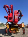 180m³/H Small SANY Truck Mounted Concrete Pumping Truck 62m 4T For Buildings
