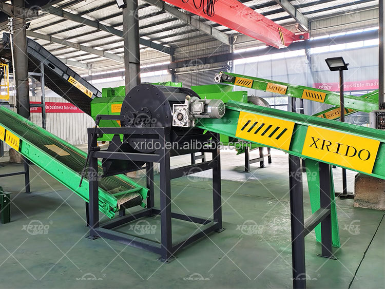 Multifunctional Impact Metal Crusher Scrap Metal Hammer Mill Crusher