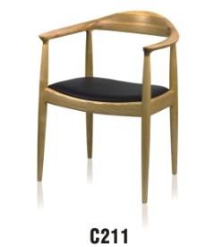 Quality America style ashwood cafe dining chair furniture wholesale