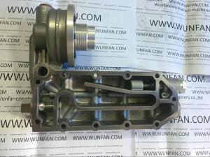 Quality Excavator genuine Cummins Diesel Engine 3974324 oil cooler cover wholesale