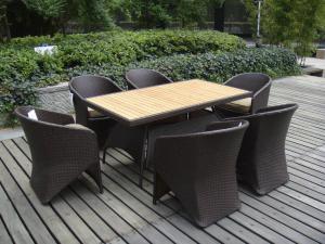 Quality 7pcs rattan sofa set. wholesale