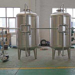 Quality Brackish Water Treatment Reverse Osmosis Pharmaceuticals 70000LPH wholesale